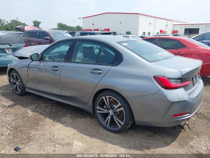 2023 BMW 330I VIN: 3MW69FF06P8D77777 Lot: 39338476