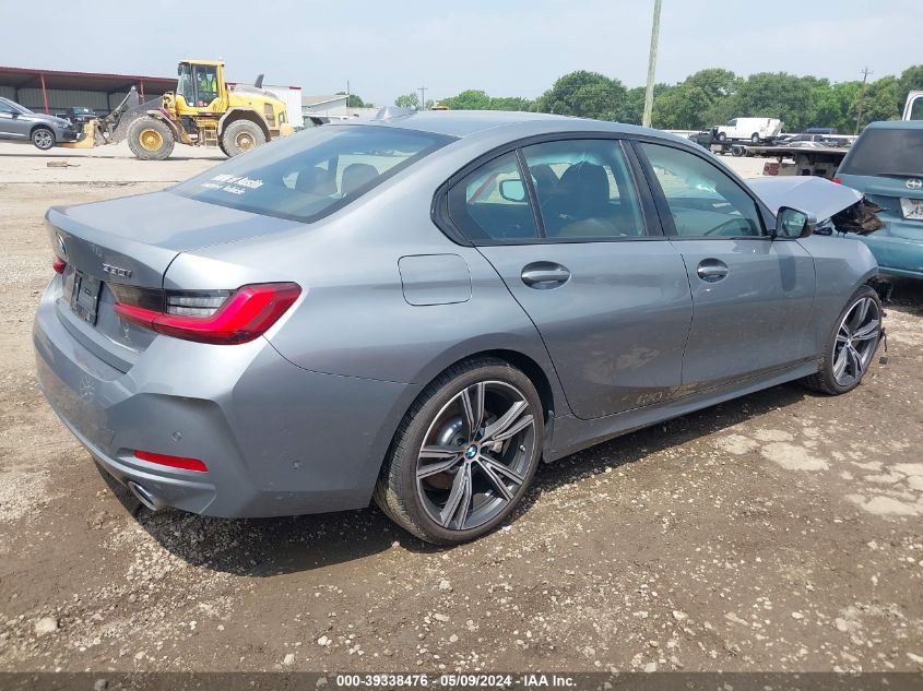 2023 BMW 330I VIN: 3MW69FF06P8D77777 Lot: 39338476