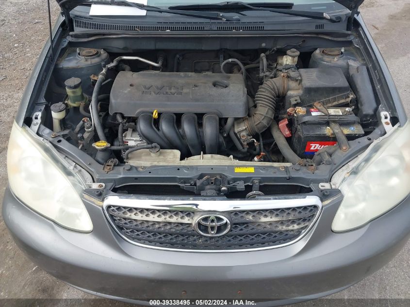 2T1BR32E76C676159 | 2006 TOYOTA COROLLA