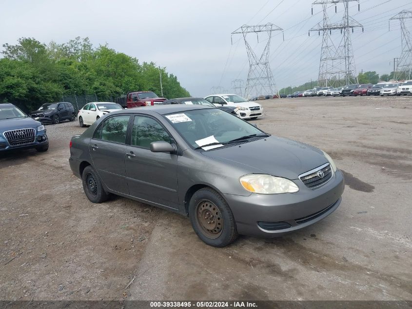 2T1BR32E76C676159 | 2006 TOYOTA COROLLA