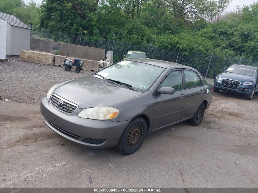 2T1BR32E76C676159 | 2006 TOYOTA COROLLA