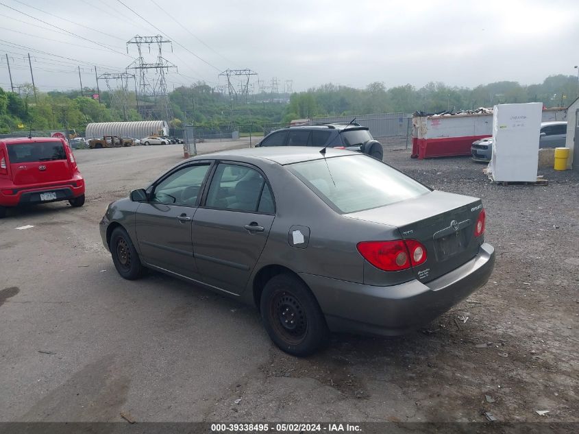 2T1BR32E76C676159 | 2006 TOYOTA COROLLA