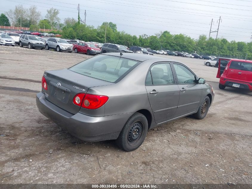 2T1BR32E76C676159 | 2006 TOYOTA COROLLA