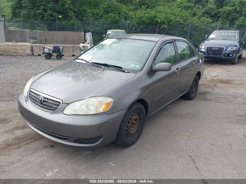 2T1BR32E76C676159 | 2006 TOYOTA COROLLA