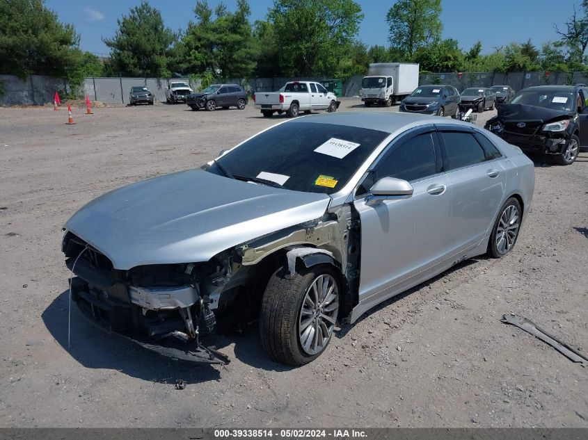 3LN6L5A9XHR624214 | 2017 LINCOLN MKZ