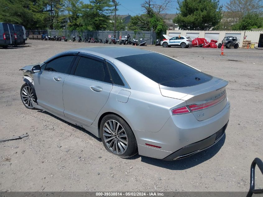 3LN6L5A9XHR624214 | 2017 LINCOLN MKZ