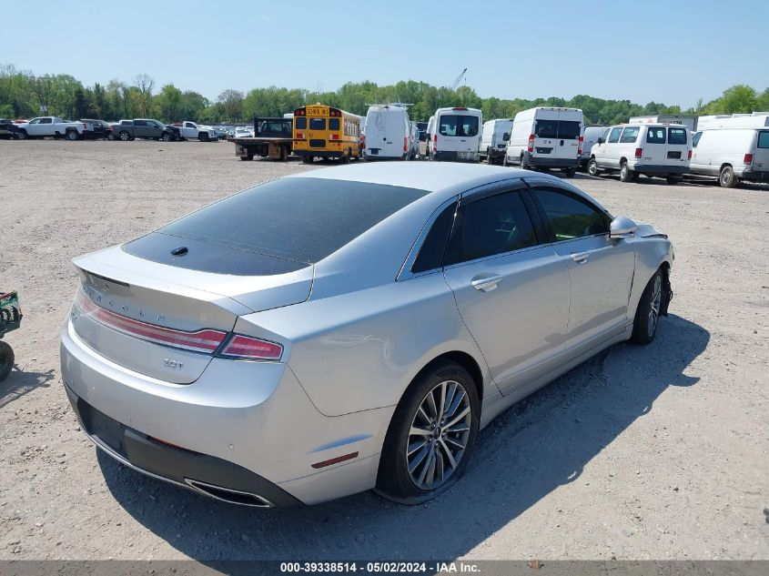 3LN6L5A9XHR624214 | 2017 LINCOLN MKZ