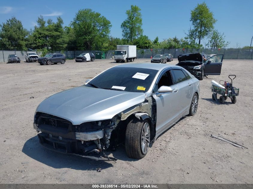 3LN6L5A9XHR624214 | 2017 LINCOLN MKZ