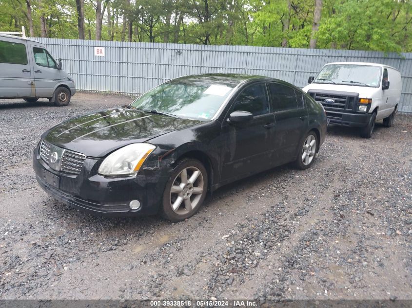 2004 Nissan Maxima 3.5 Se VIN: 1N4BA41E14C878330 Lot: 39338518