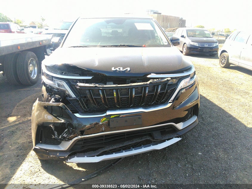 2022 KIA CARNIVAL MPV LX SEAT PACKAGE KNDNB4H36N6097747