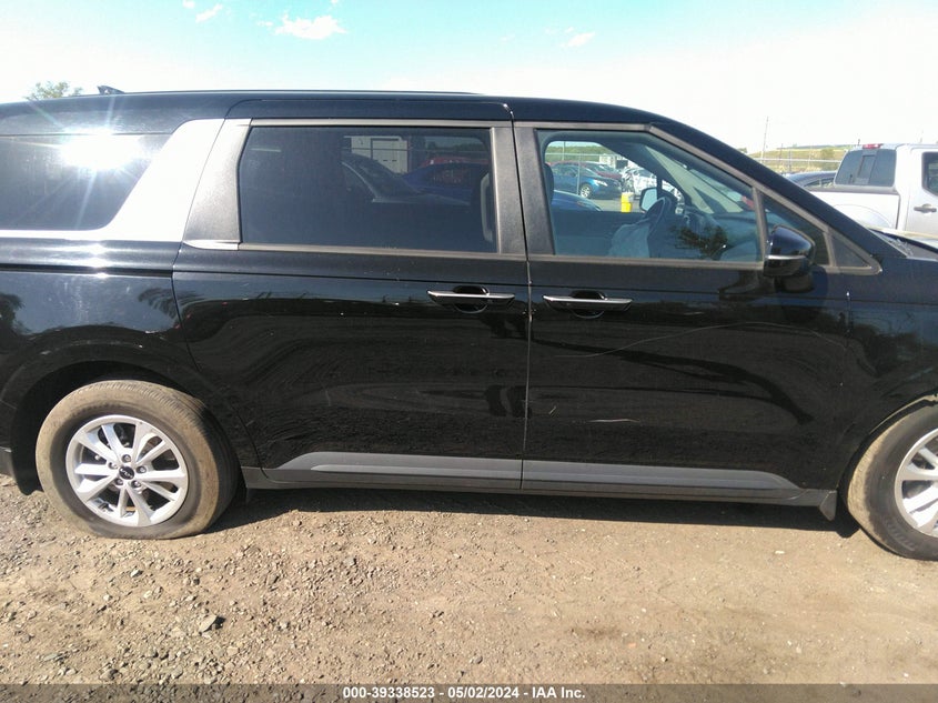 2022 KIA CARNIVAL MPV LX SEAT PACKAGE KNDNB4H36N6097747