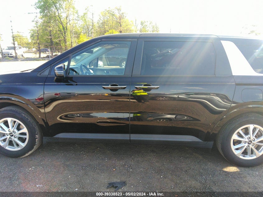 2022 KIA CARNIVAL MPV LX SEAT PACKAGE KNDNB4H36N6097747