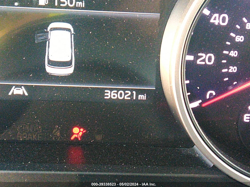 2022 KIA CARNIVAL MPV LX SEAT PACKAGE KNDNB4H36N6097747