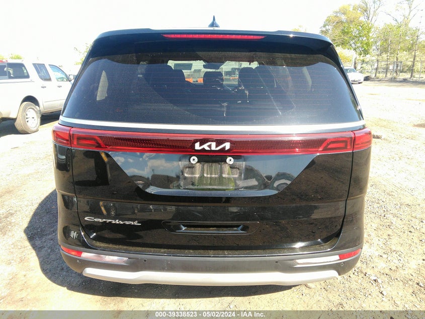 2022 KIA CARNIVAL MPV LX SEAT PACKAGE KNDNB4H36N6097747