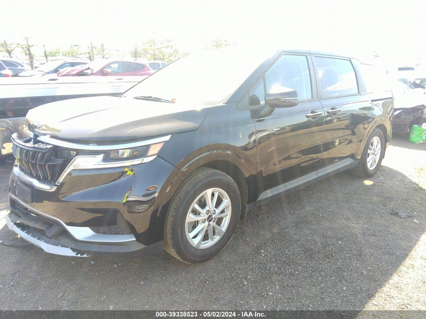 2022 KIA CARNIVAL MPV LX SEAT PACKAGE KNDNB4H36N6097747