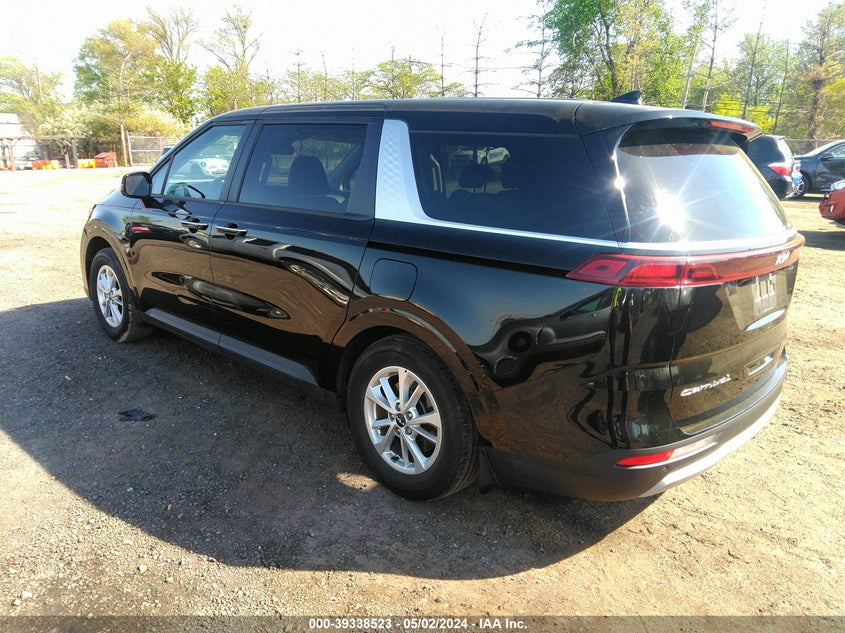 2022 KIA CARNIVAL MPV LX SEAT PACKAGE KNDNB4H36N6097747