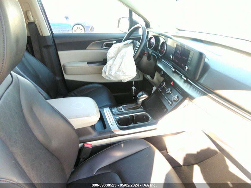 2022 KIA CARNIVAL MPV LX SEAT PACKAGE KNDNB4H36N6097747