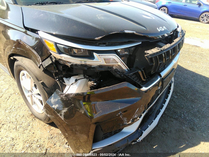 2022 KIA CARNIVAL MPV LX SEAT PACKAGE KNDNB4H36N6097747