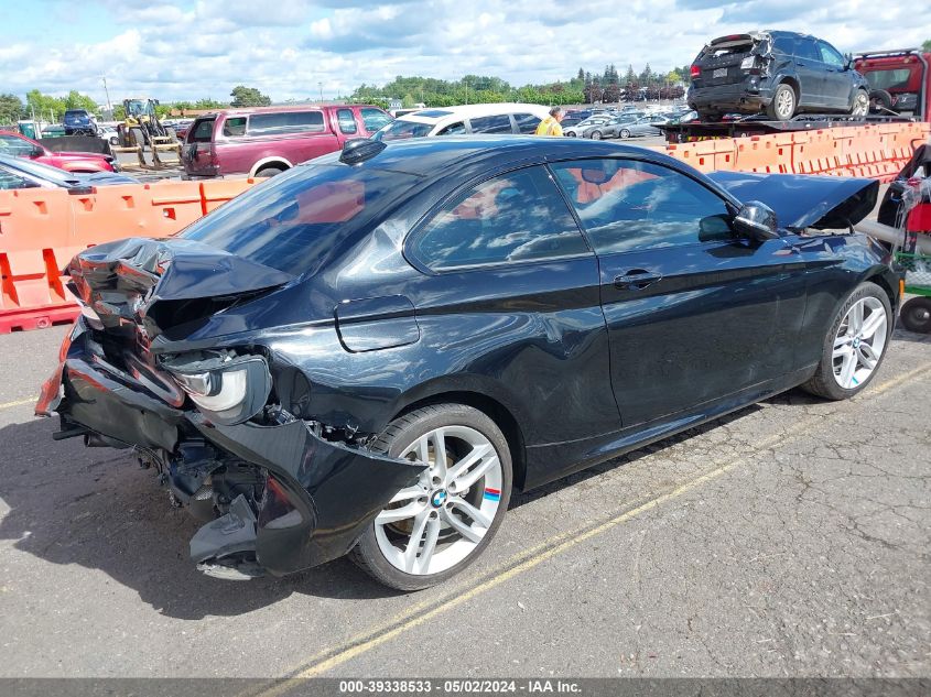 2017 BMW 230I VIN: WBA2F9C33H7A40223 Lot: 39338533