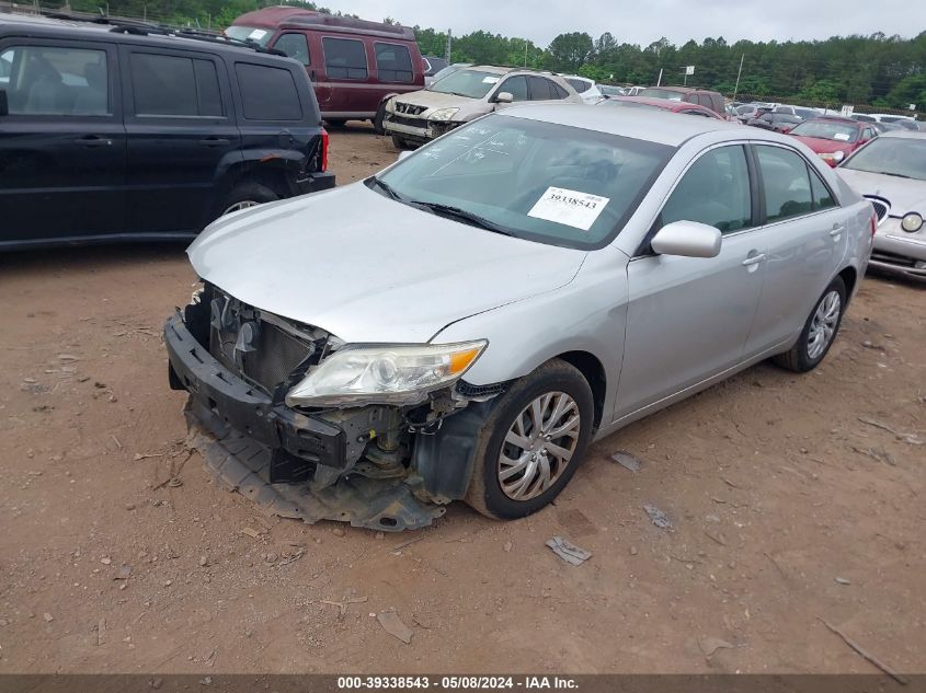 2011 Toyota Camry Le VIN: 4T1BF3EK8BU165918 Lot: 39338543