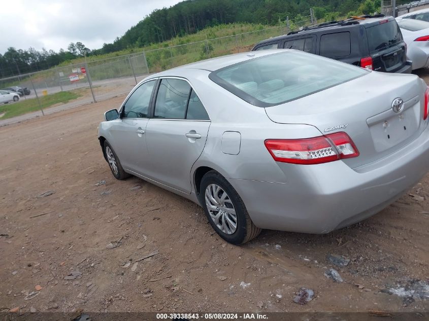 2011 Toyota Camry Le VIN: 4T1BF3EK8BU165918 Lot: 39338543