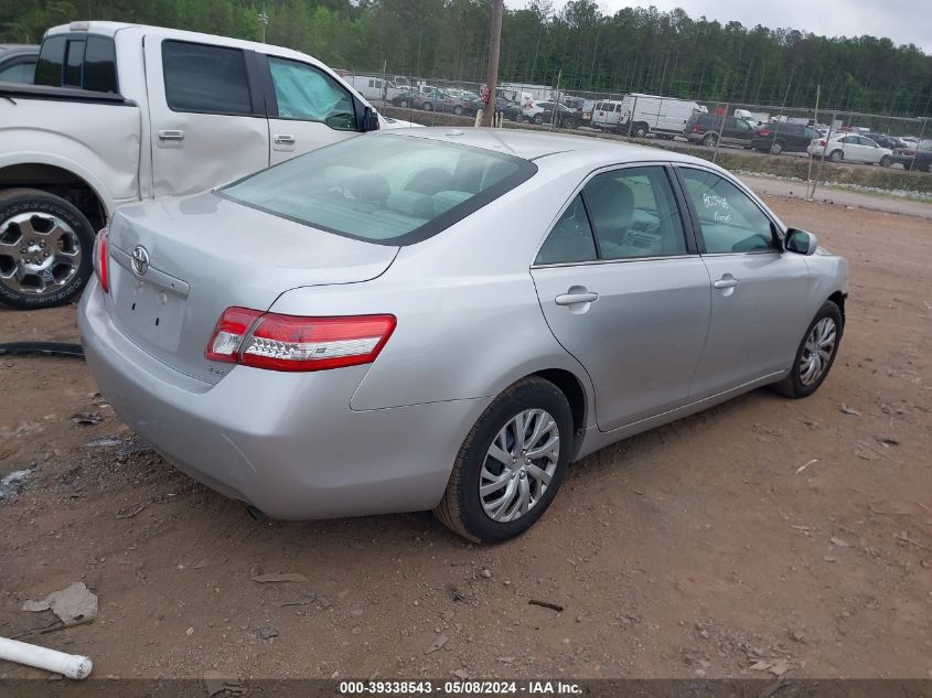 2011 Toyota Camry Le VIN: 4T1BF3EK8BU165918 Lot: 39338543