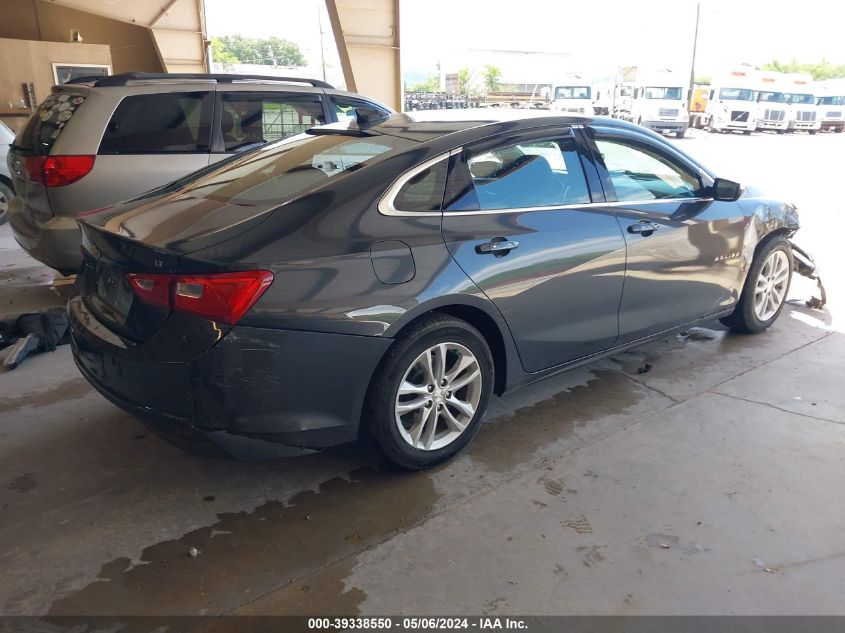 2017 Chevrolet Malibu 1Lt VIN: 1G1ZE5ST4HF242871 Lot: 39338550