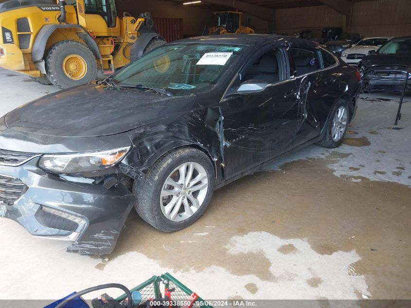 2017 Chevrolet Malibu 1Lt VIN: 1G1ZE5ST4HF242871 Lot: 39338550