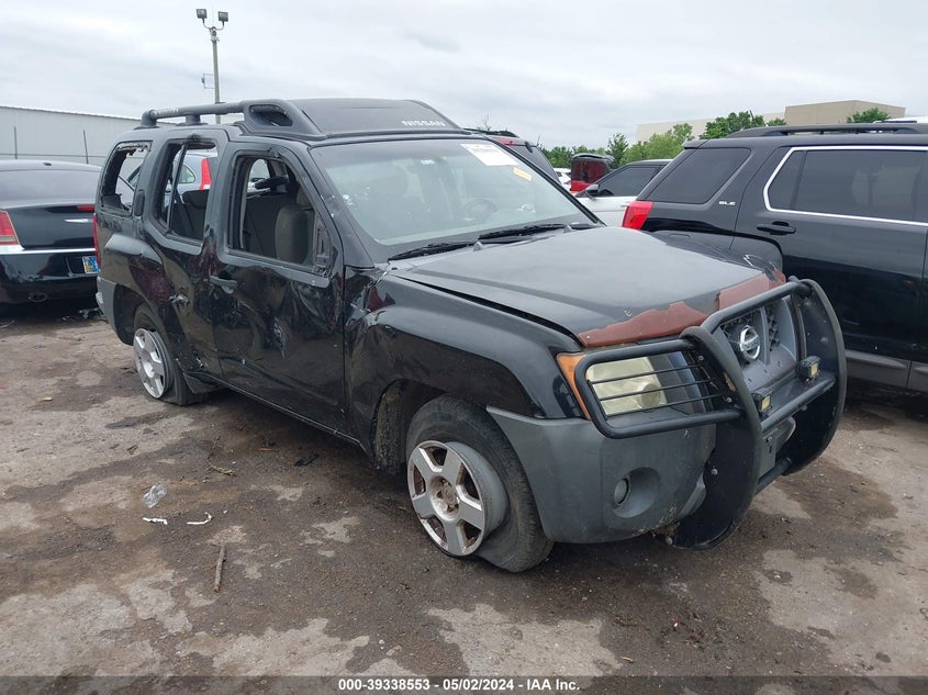 2007 Nissan Xterra S VIN: 5N1AN08U17C518071 Lot: 39338553