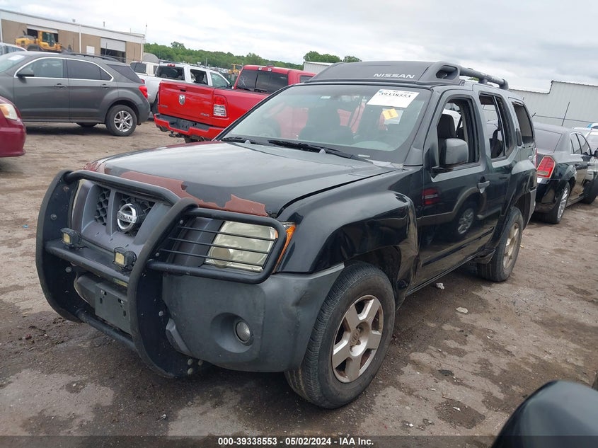 2007 Nissan Xterra S VIN: 5N1AN08U17C518071 Lot: 39338553
