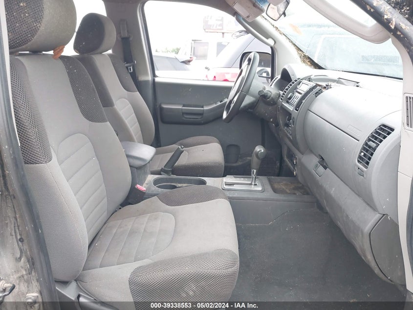 2007 Nissan Xterra S VIN: 5N1AN08U17C518071 Lot: 39338553