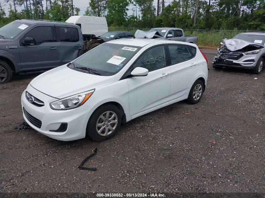 2015 Hyundai Accent Gs VIN: KMHCT5AE8FU216302 Lot: 39338552