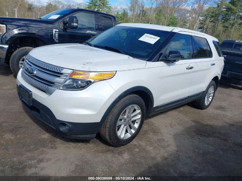 2014 Ford Explorer Xlt VIN: 1FM5K8D85EGB47245 Lot: 39338559