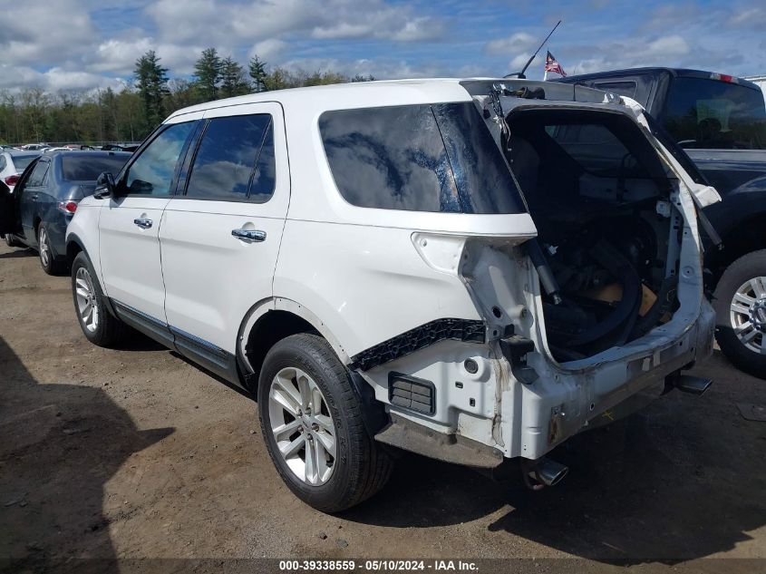 2014 Ford Explorer Xlt VIN: 1FM5K8D85EGB47245 Lot: 39338559