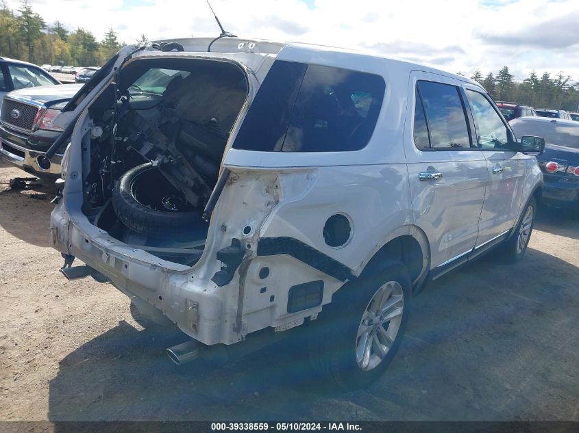 2014 Ford Explorer Xlt VIN: 1FM5K8D85EGB47245 Lot: 39338559