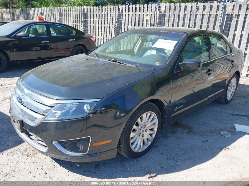 3FADP0L33AR323517 | 2010 FORD FUSION HYBRID