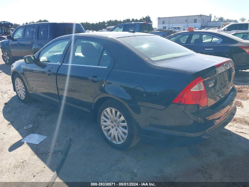 3FADP0L33AR323517 | 2010 FORD FUSION HYBRID