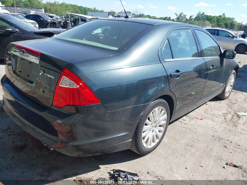 3FADP0L33AR323517 | 2010 FORD FUSION HYBRID