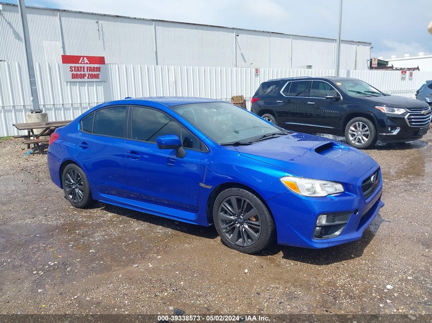 2015 Subaru Wrx VIN: JF1VA1A6XF9816879 Lot: 39338573