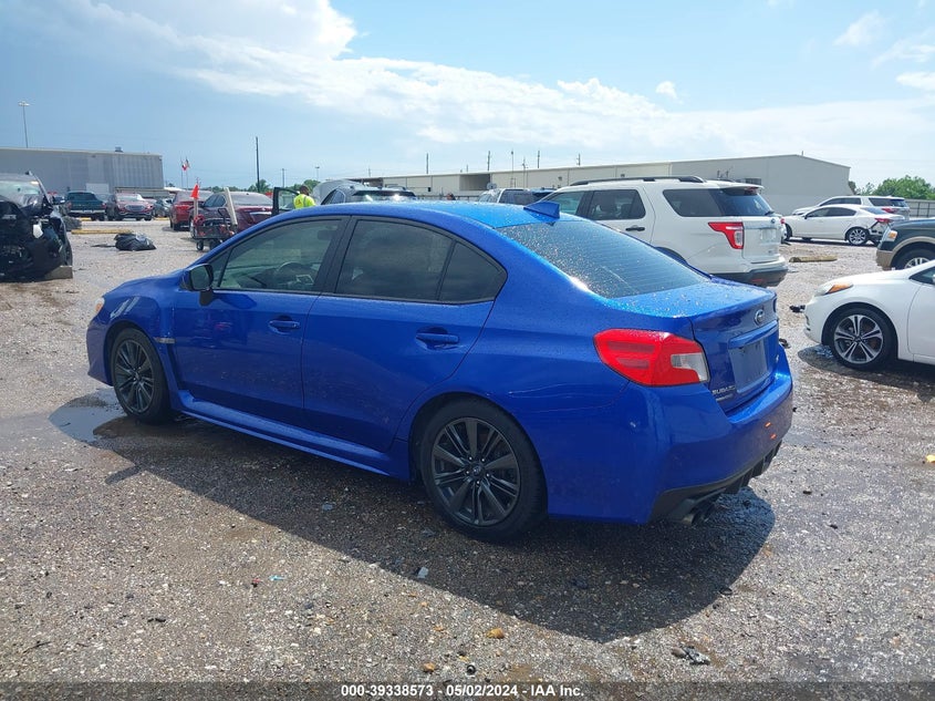 2015 Subaru Wrx VIN: JF1VA1A6XF9816879 Lot: 39338573