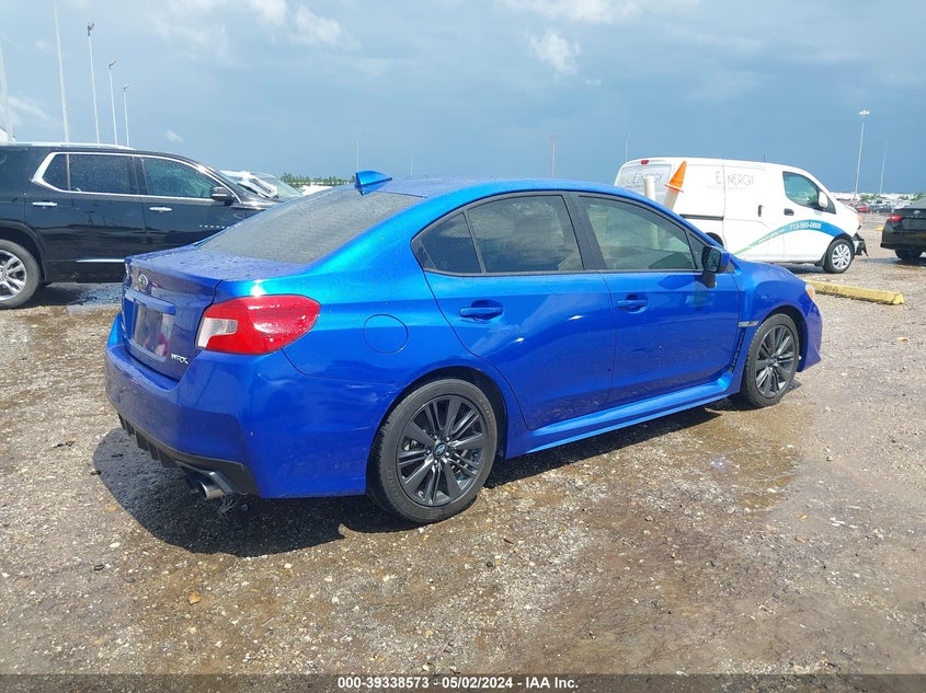 2015 Subaru Wrx VIN: JF1VA1A6XF9816879 Lot: 39338573