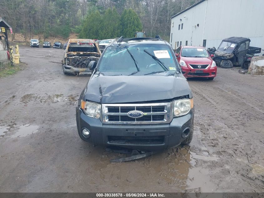 2008 Ford Escape Limited VIN: 1FMCU94158KE77365 Lot: 39338578