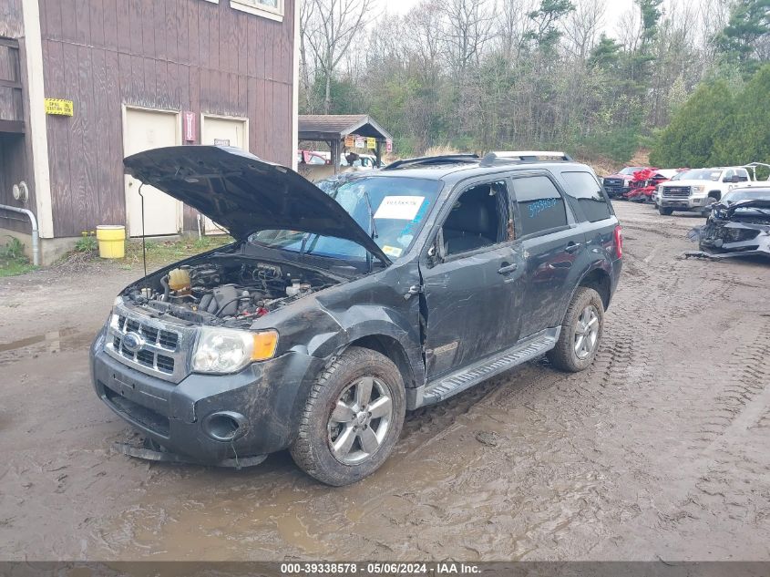 2008 Ford Escape Limited VIN: 1FMCU94158KE77365 Lot: 39338578