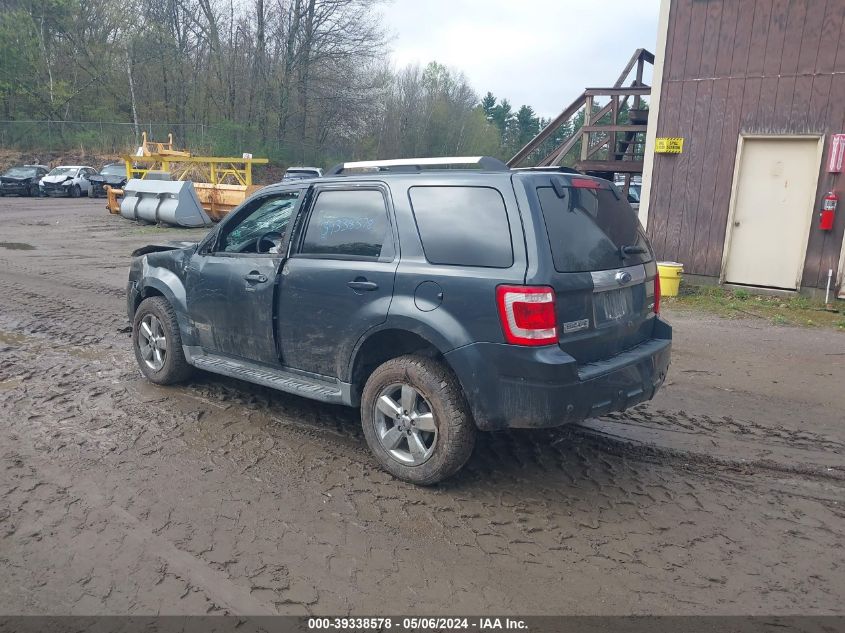 2008 Ford Escape Limited VIN: 1FMCU94158KE77365 Lot: 39338578