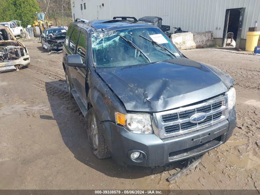 2008 Ford Escape Limited VIN: 1FMCU94158KE77365 Lot: 39338578