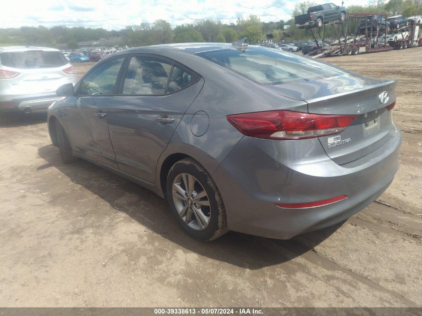 2017 Hyundai Elantra Se VIN: KMHD84LF1HU207854 Lot: 39338613