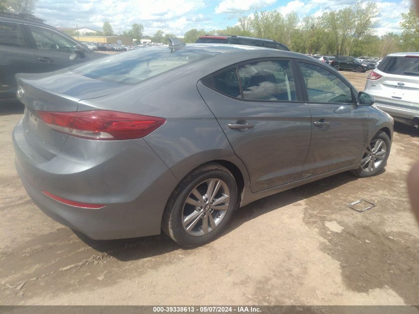 2017 Hyundai Elantra Se VIN: KMHD84LF1HU207854 Lot: 39338613