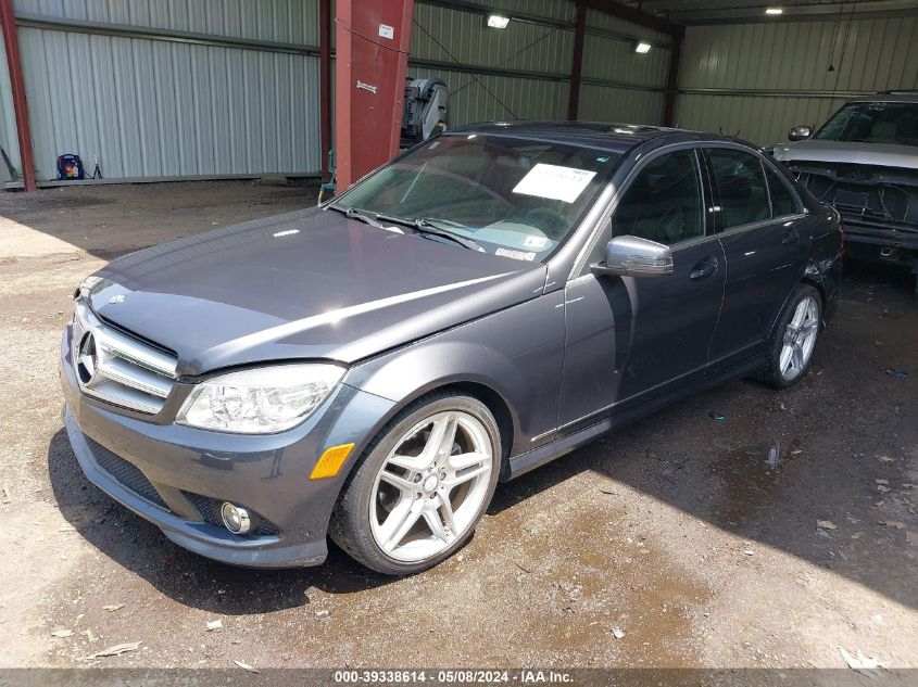 2010 Mercedes-Benz C 300 Luxury/Sport VIN: WDDGF5EB8AF445370 Lot: 39338614