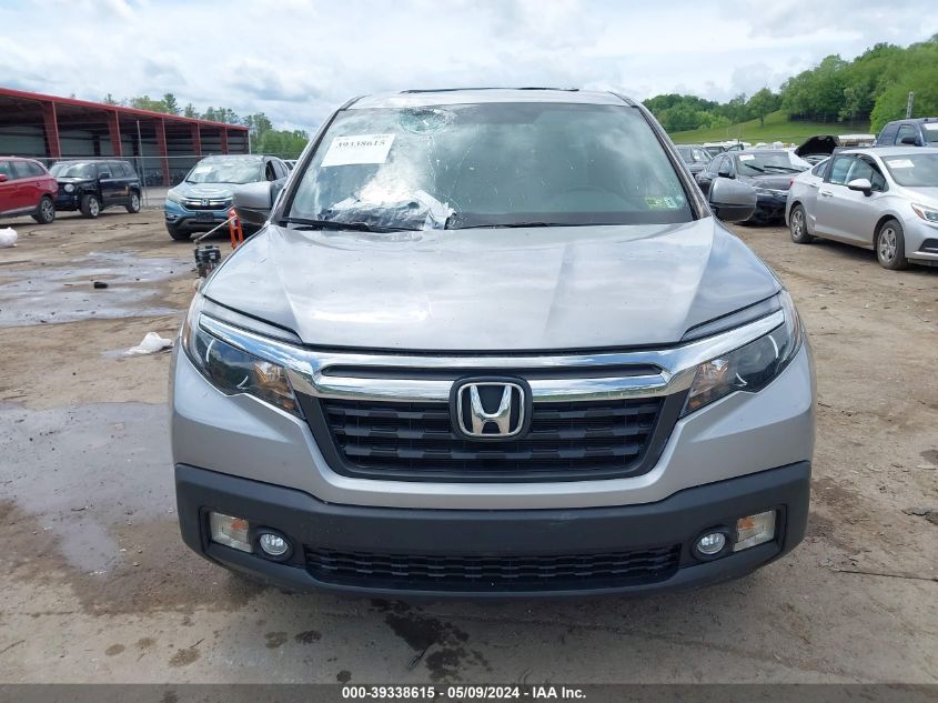 2019 Honda Ridgeline Rtl VIN: 5FPYK3F58KB014645 Lot: 39338615