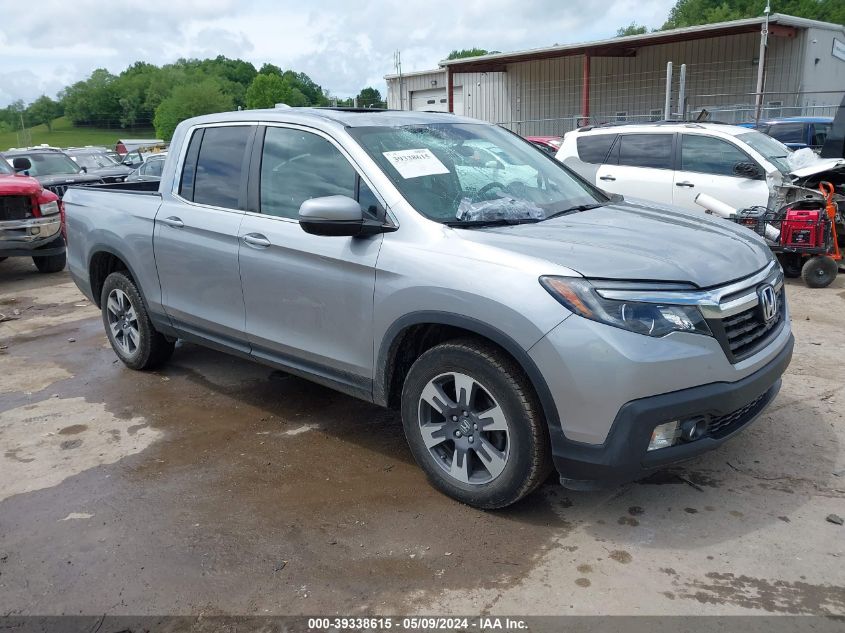 2019 Honda Ridgeline Rtl VIN: 5FPYK3F58KB014645 Lot: 39338615